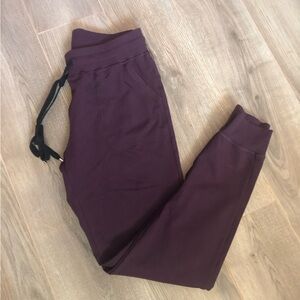 Zyia Plum Joggers